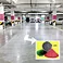Emery solidified floor